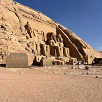 Фото отзыва 2: экскурсия "Гранд-тур в Египет с гидом-историком: пирамиды, загадочные храмы, ночь в пустыне и круиз по Нилу"