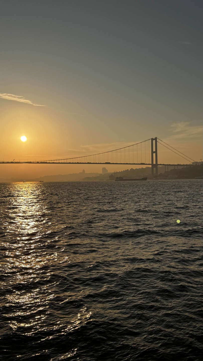 Групповая яхтенная прогулка по Босфору днём или на закате (Юлия)