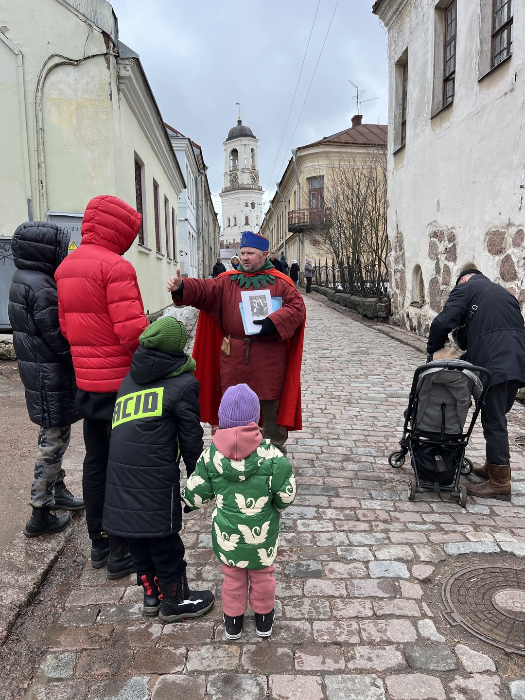 Загадки старинного Выборга