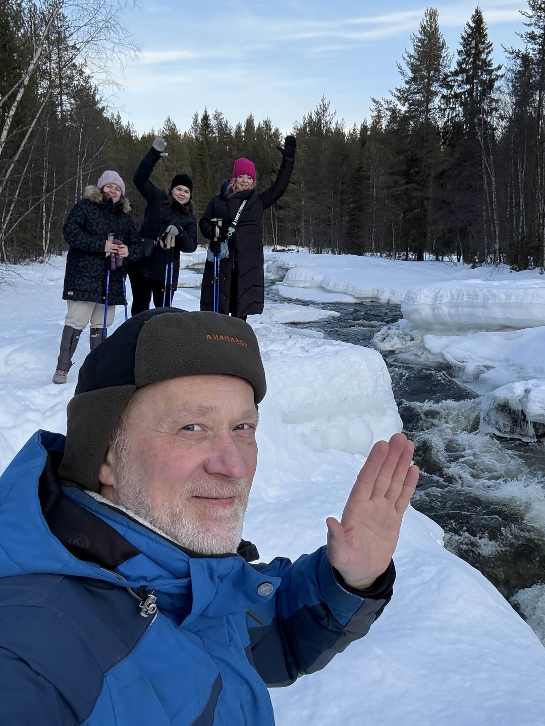 Огромное спасибо за наше мини путешествие по Кандалакше и окрестностям👏 В течении всей прогулки на Волосяной