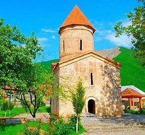 Село Киш и возвращение в Баку