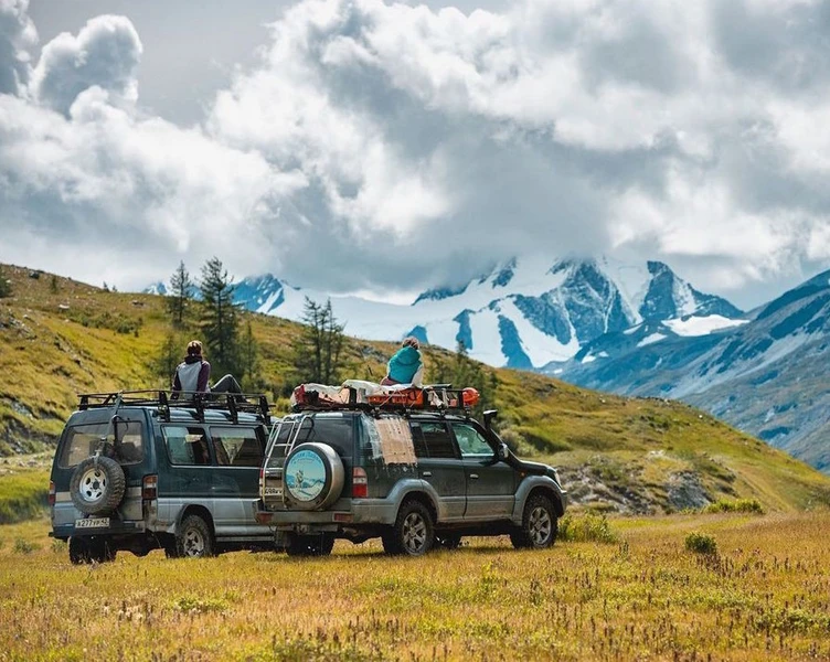 Фото авторского тура "На джипах по труднодоступным местам Горного Алтая"