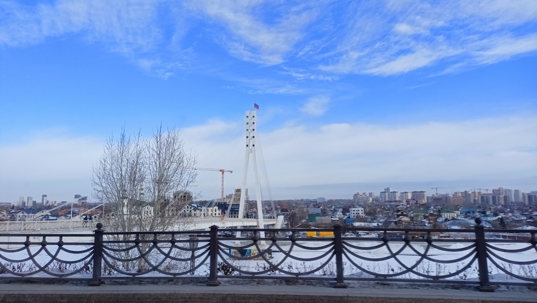 Тюмень на автомобиле (Елена)