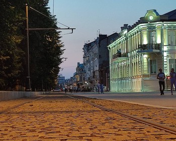 Осетинские пироги, прогулка по Владикавказу