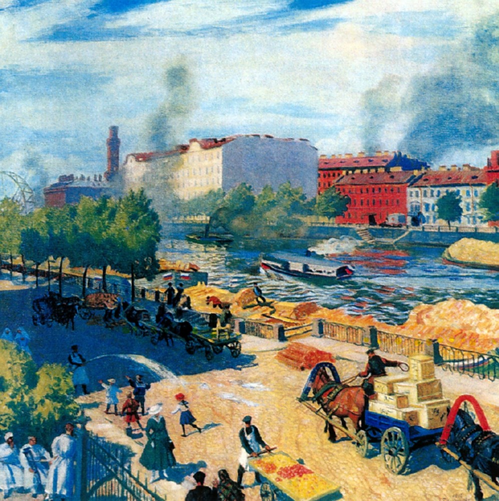 Фото Прогулка по петербургскому Монмартру
