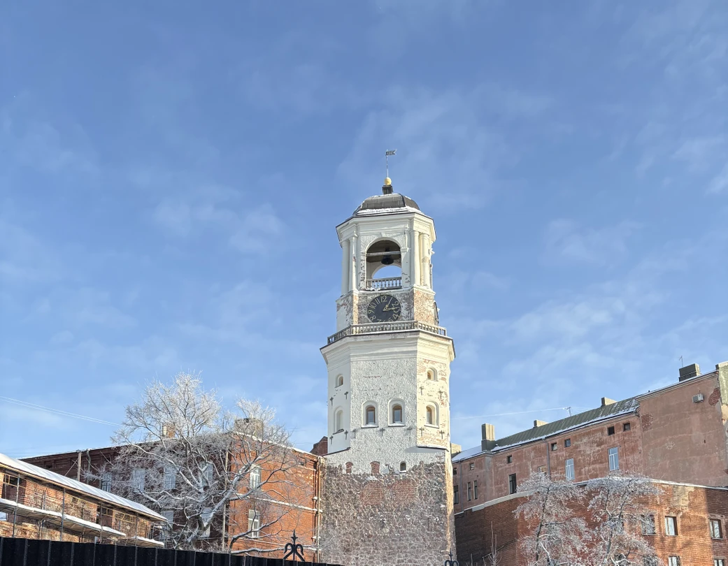 Выборг: средневековый город и крепость (Ирина)