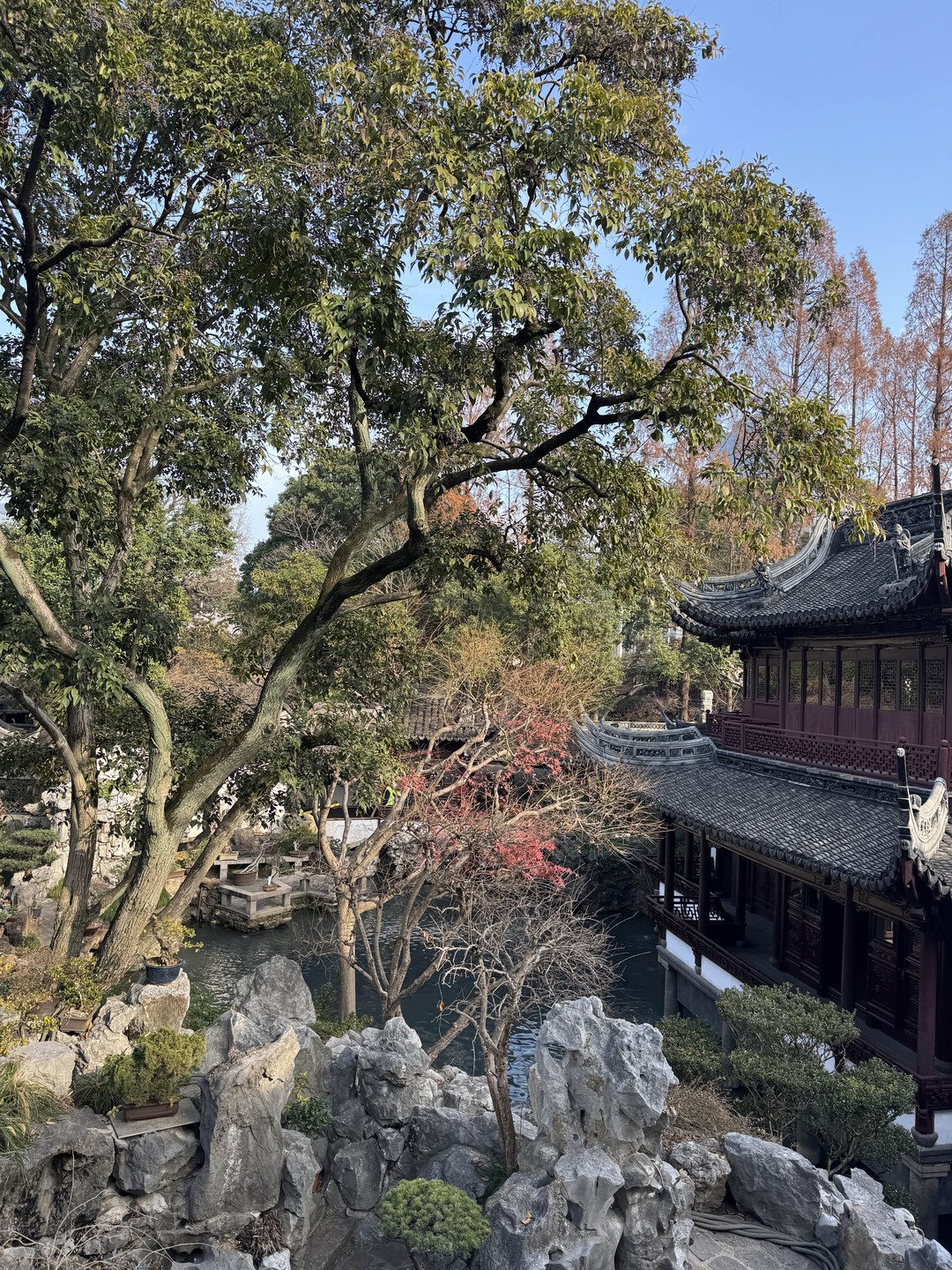 Сердце Шанхая: от древних символов к небоскрёбам будущего (Мария)