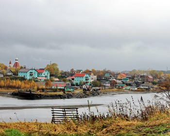 Кандалакша и Белое море