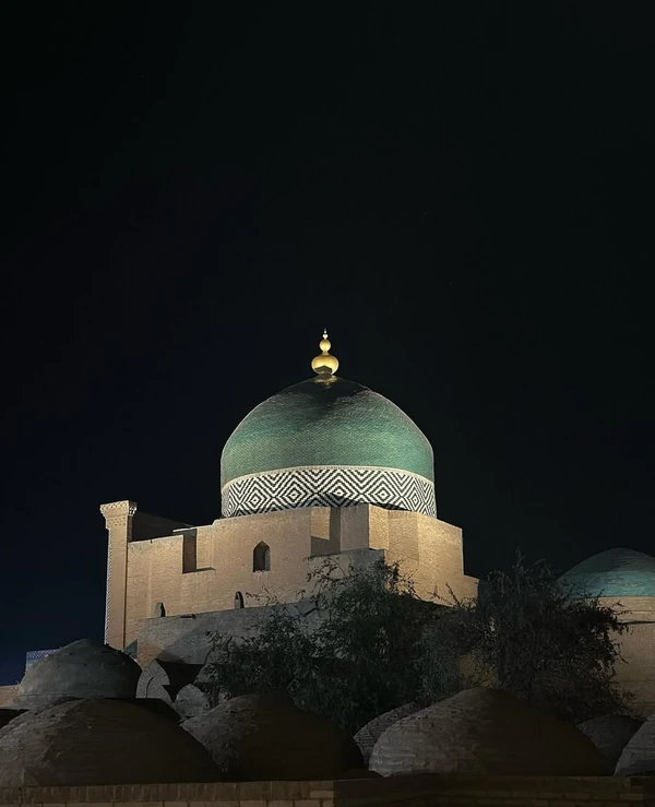 Сказочная Хива вечером