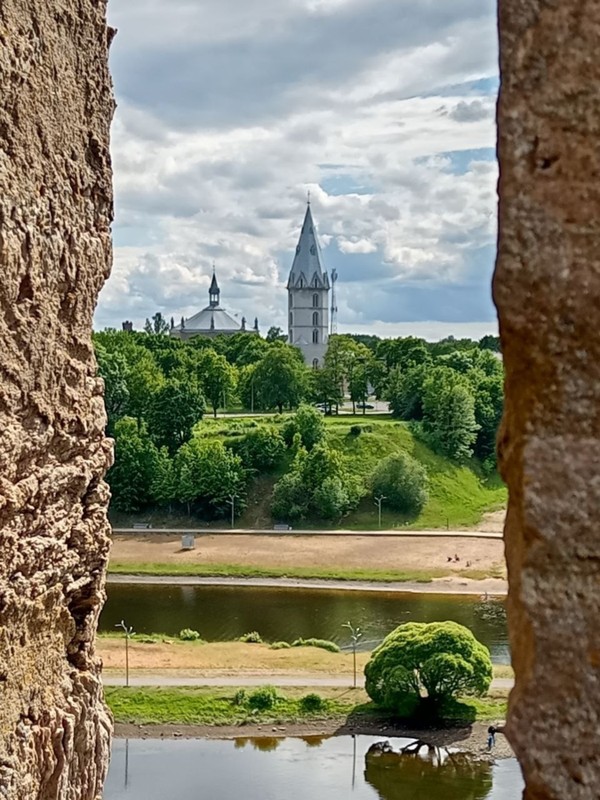 Ивангород, Ямбург и Копорье: средневековые замки и их творцы