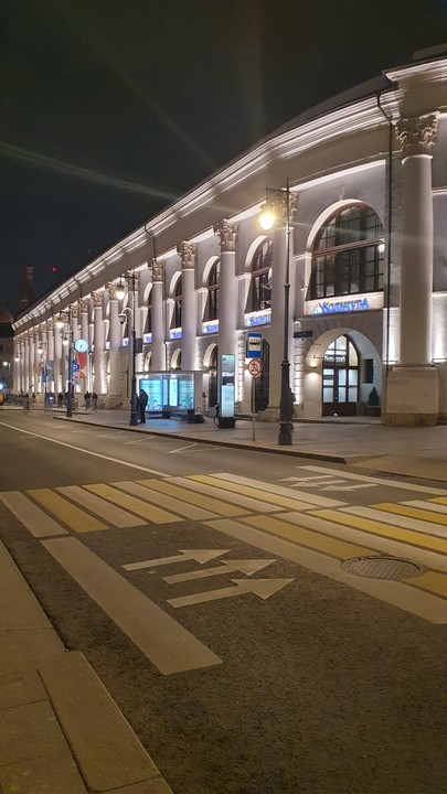 Хотелось бы поблагодарить Вас, Любовь, за супер экскурсию по Варварке! Наша компания провела чудесный вечер! Экскурсия