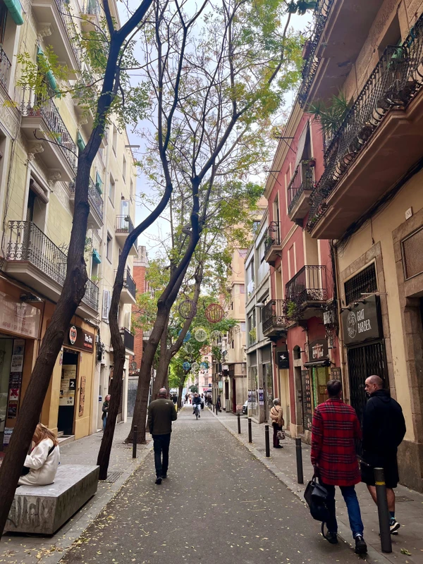 Прогулка по району Грасия