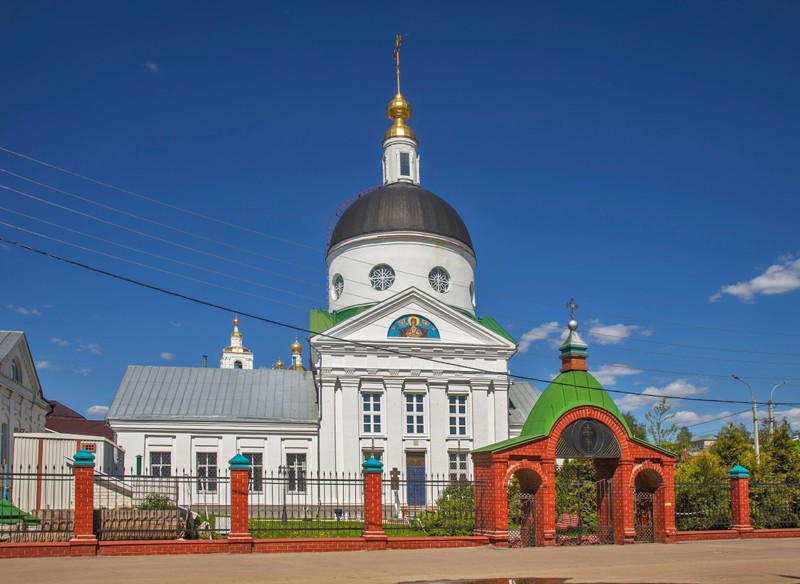 Экскурсия по Арзамасу с посещением Музея русского патриаршества