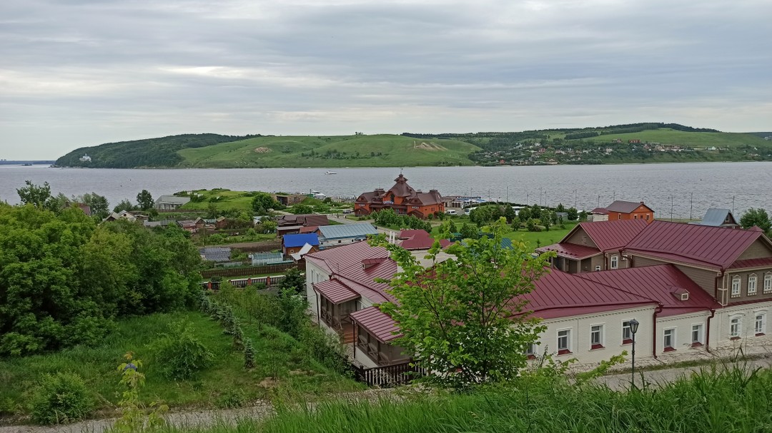 Остров-град Свияжск, Храм всех религий и Раифский монастырь за 1 день (Александр)