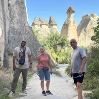 Фото отзыва 2: экскурсия "Пешком по долинам Каппадокии с гидом, который живёт здесь с рождения"