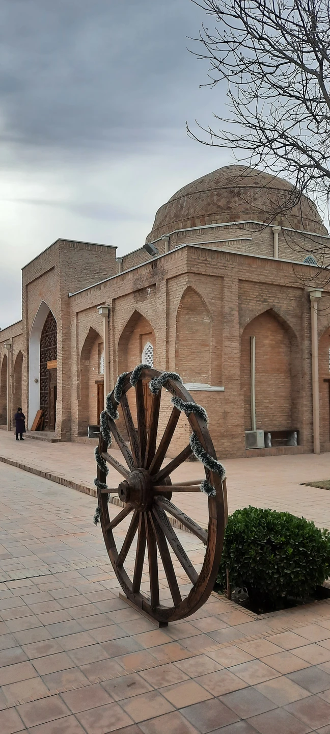 Из Самарканда - в древний Шахрисабз (Юлия)