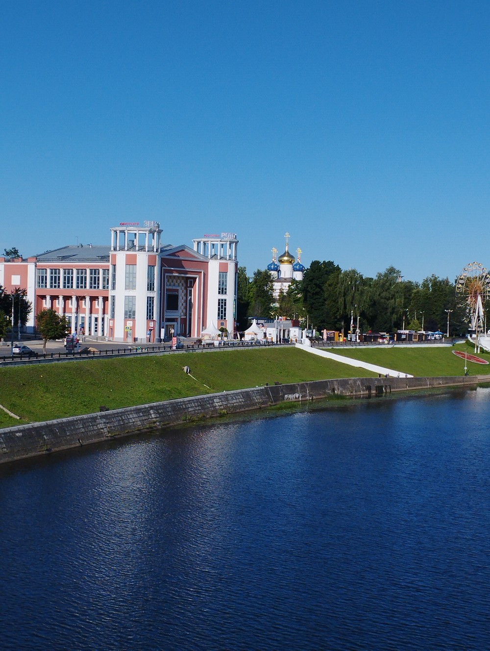 Экскурсия Столица Верхневолжья в рассказах коренного тверичанина