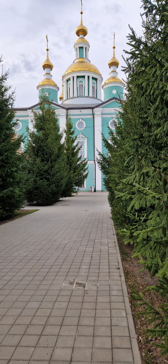 Добро пожаловать в Тамбов (Элена)