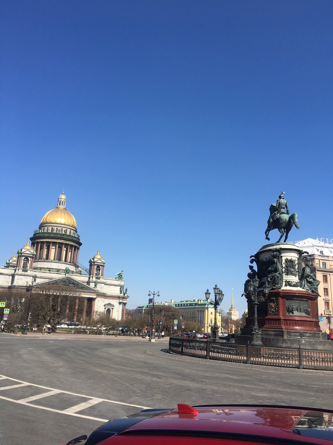 Петербург - обзорная экскурсия (Марина)