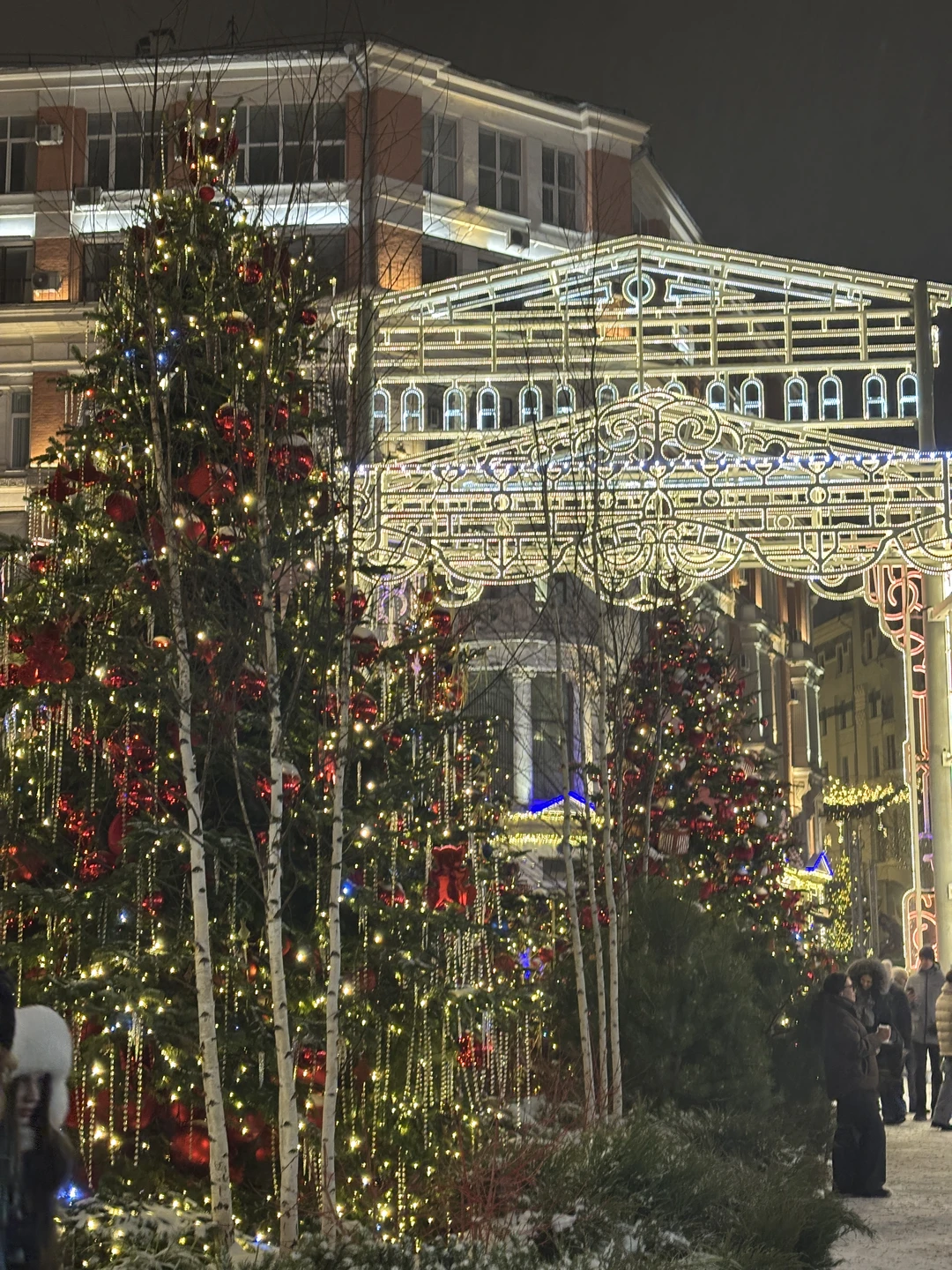 Новый год в Москве от Петра до наших дней: история праздничного освещения (Оксана)