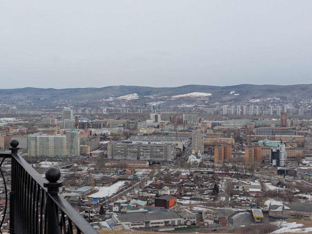Спасибо большое Анатолию за знакомство с Красноярском! Нам очень понравилась экскурсия, объем и подача информации. Видно