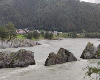 Путешествие по Чемальскому тракту