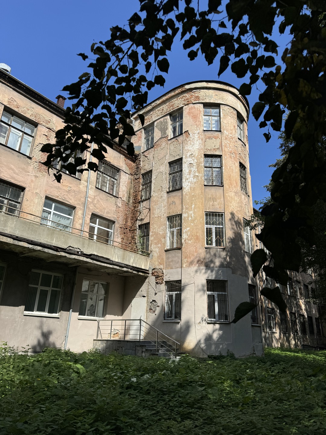Екатеринбург как заповедник конструктивизма (Анна)