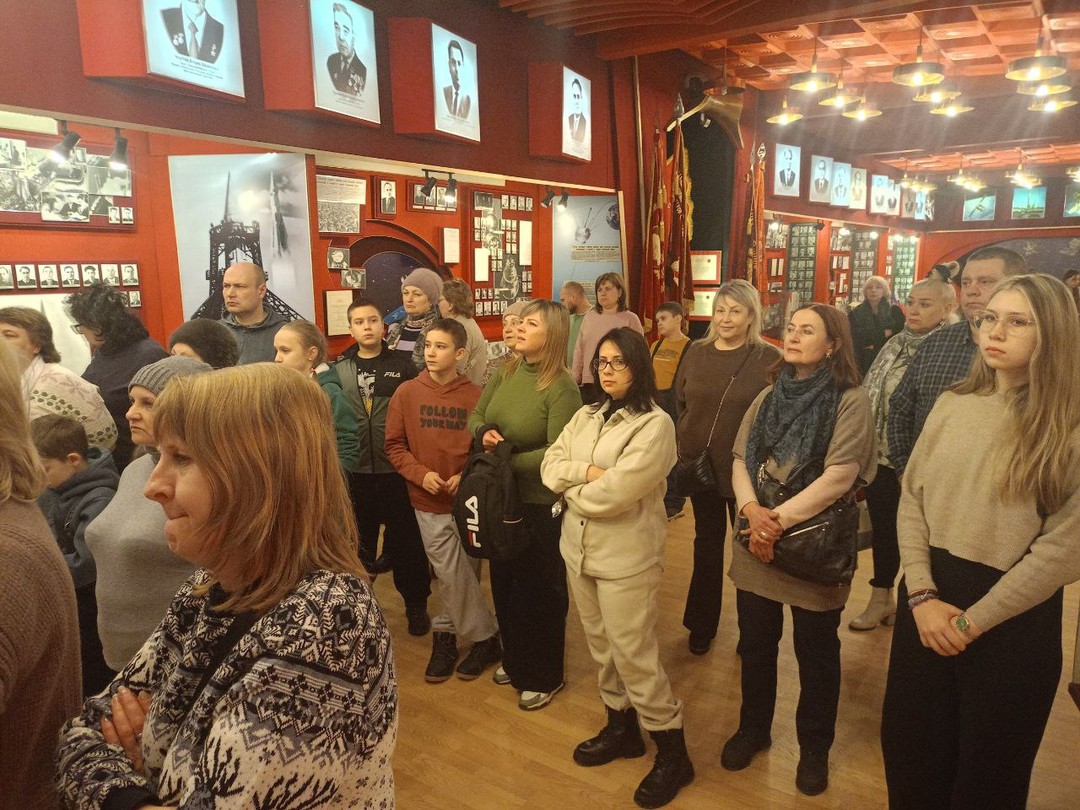 Благодарим гида Дмитрия за прекрасно организованную экскурсию. Все было безупречно. В музее очень интересно и познавательно