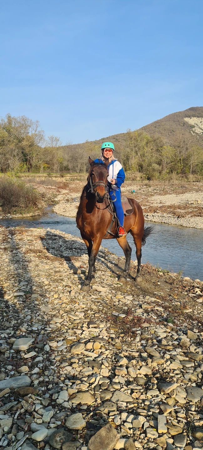 В маршруте предполагалось: озеро Грек, сосновые леса, цветущие луга и смотровая площадка в Дивноморском