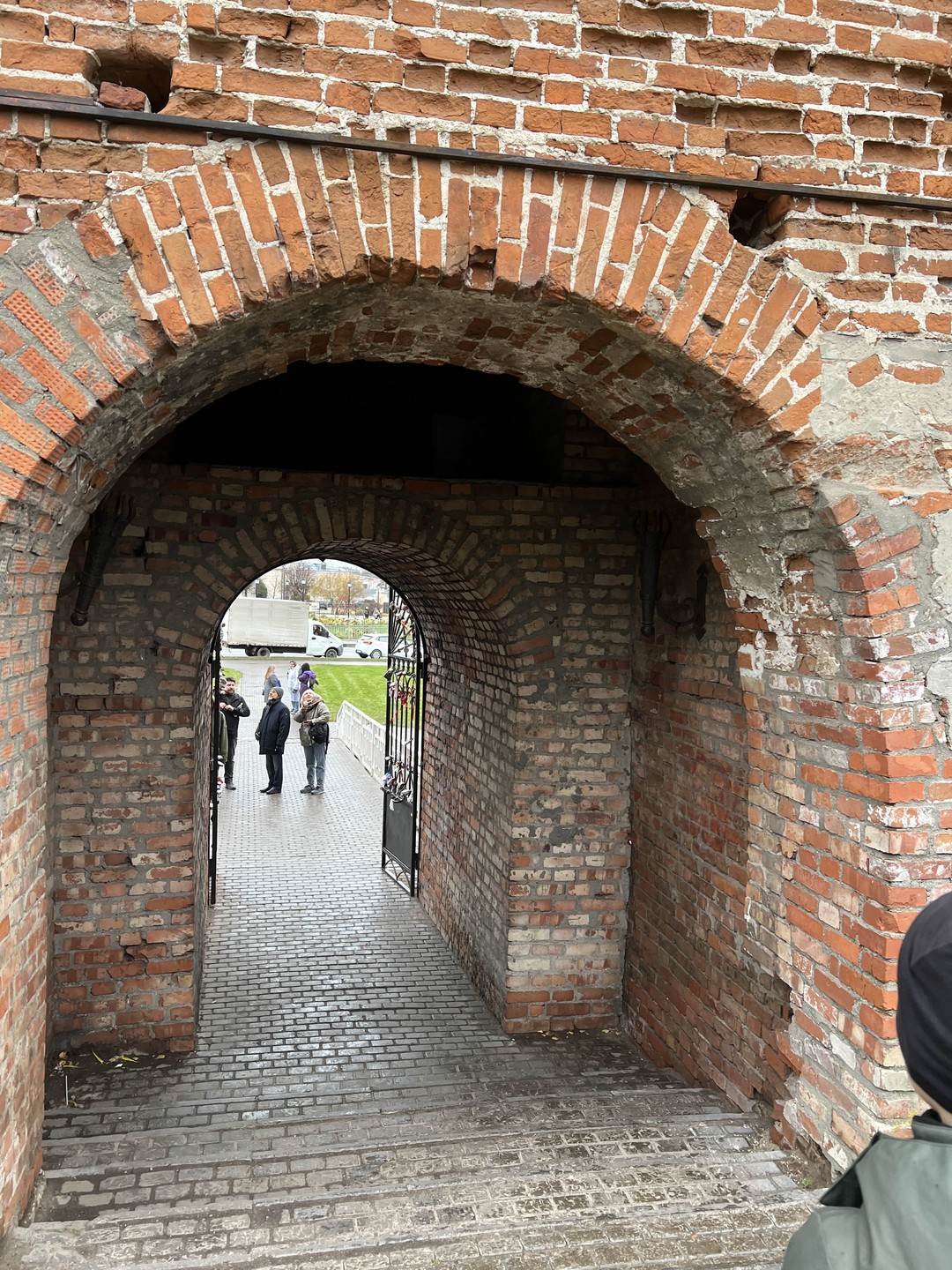 Коломенский кремль изнутри (Белкина)