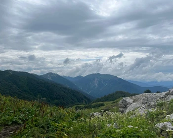 Переезд к плато Лао-Наки