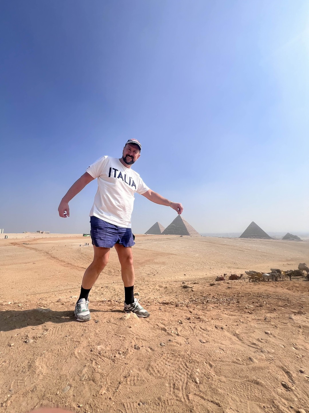 Из Шарм-эль-Шейха - в Каир: однодневное путешествие с обаятельным гидом (Дмитрий)