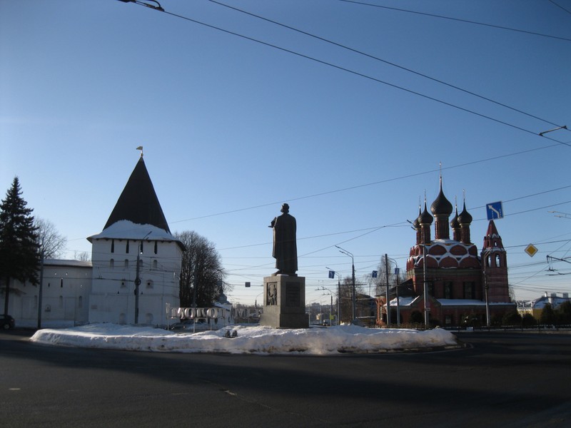 Пешком по Ярославлю — от Волги до Которосли