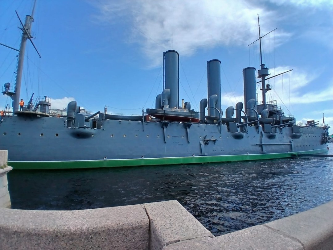 Автобусная экскурсия с посещением Петропавловской крепости (Антонина)