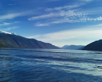 Экскурсия на катере по Телецкому озеру