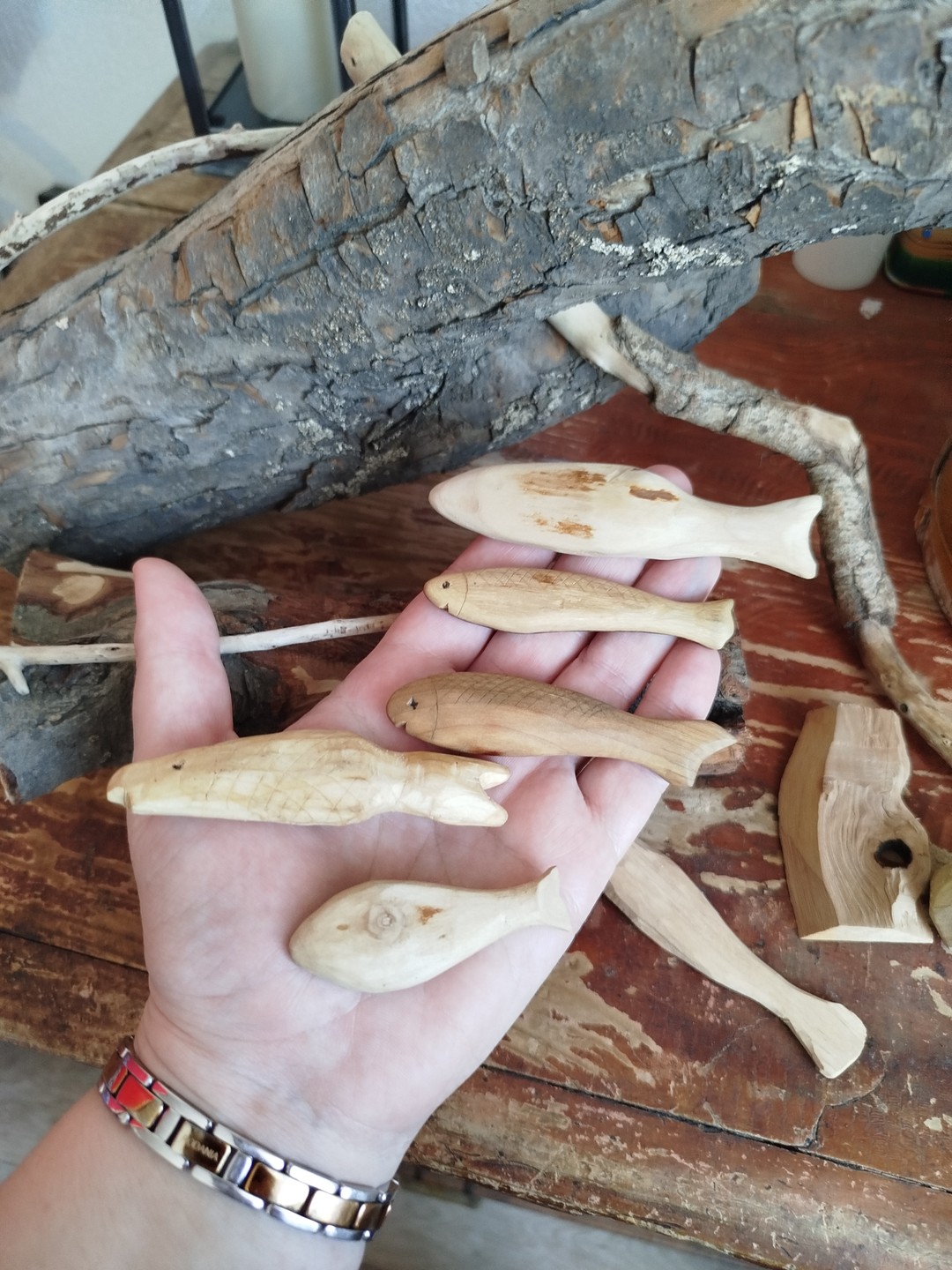 Антон, Ася Кошка, Юлька,Петр Иванович Уксусов, огромное спасибо за тепло в сердце, которое осталось от вашего дома и ремесленной встречи!!! ❤