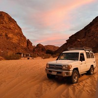 Фото отзыва 1: экскурсия "Цветной каньон Саляма + Дахаб"