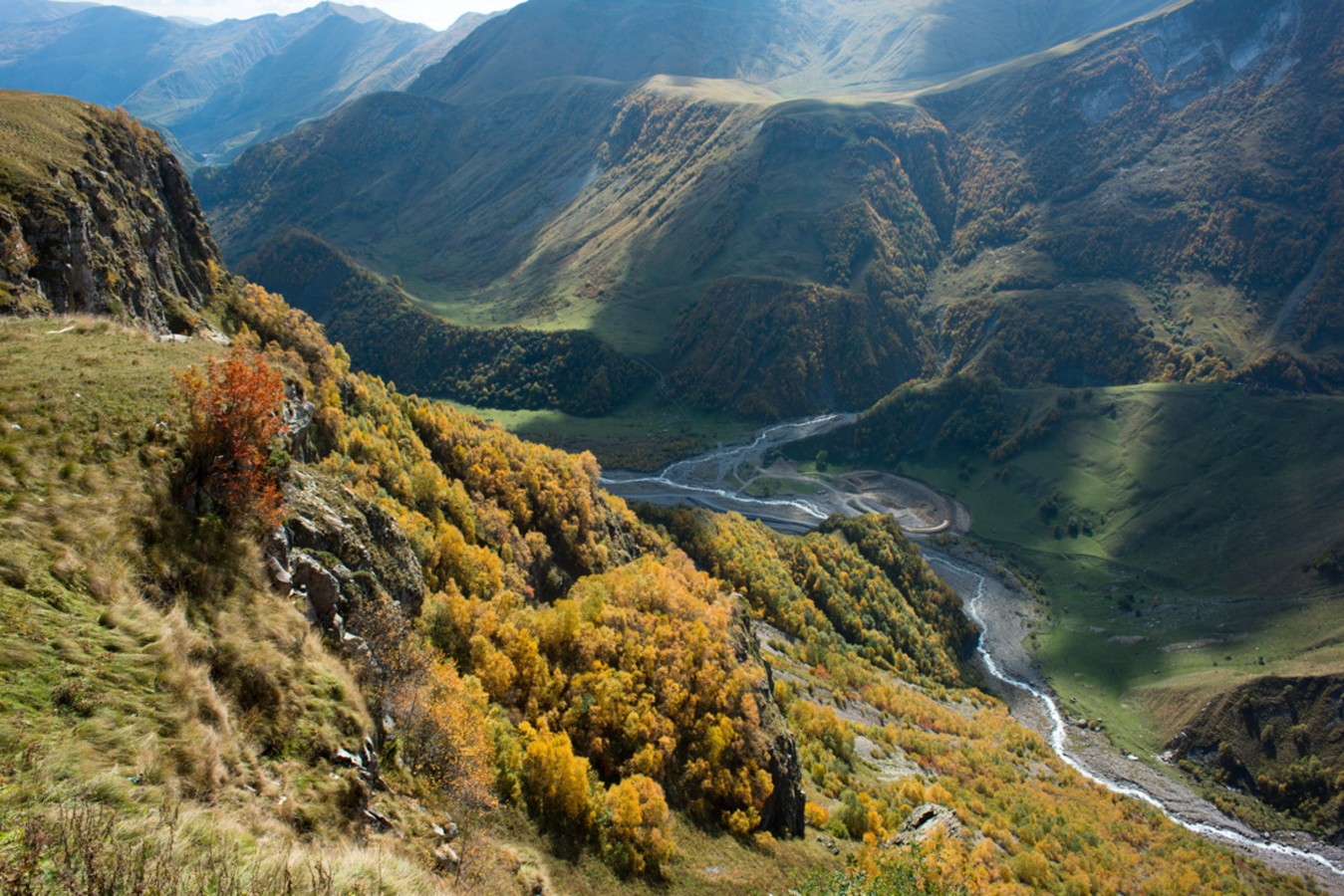 Путешествие по Военно-Грузинской дороге: от Тбилиси до Казбеги