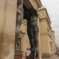 Фото отзыва 3: экскурсия "Прогулка по классическому Петербургу с фотографом"