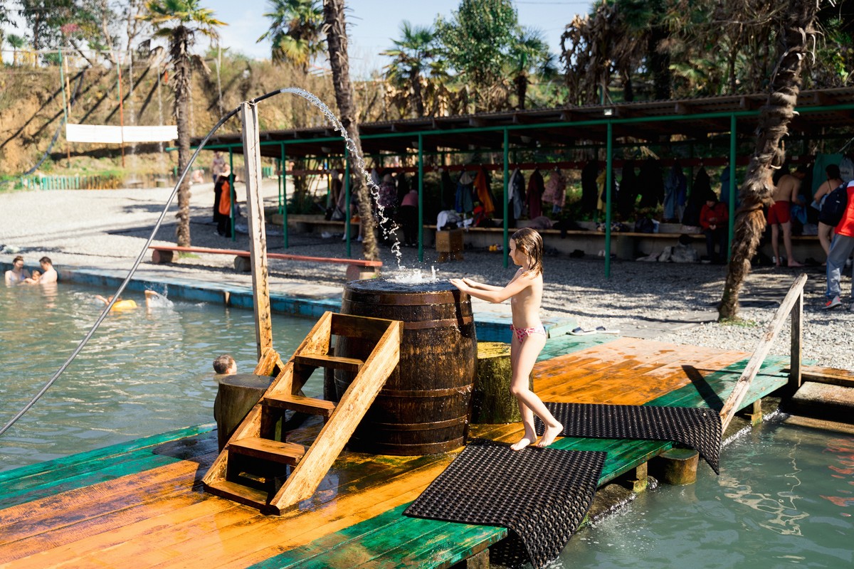 Релакс-поездка к природному спа — из Сухума (6/11)