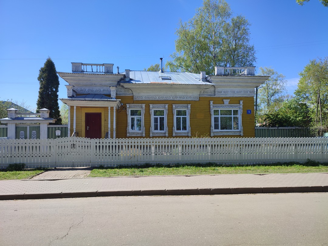 Вологда - первое знакомство (Сергей)