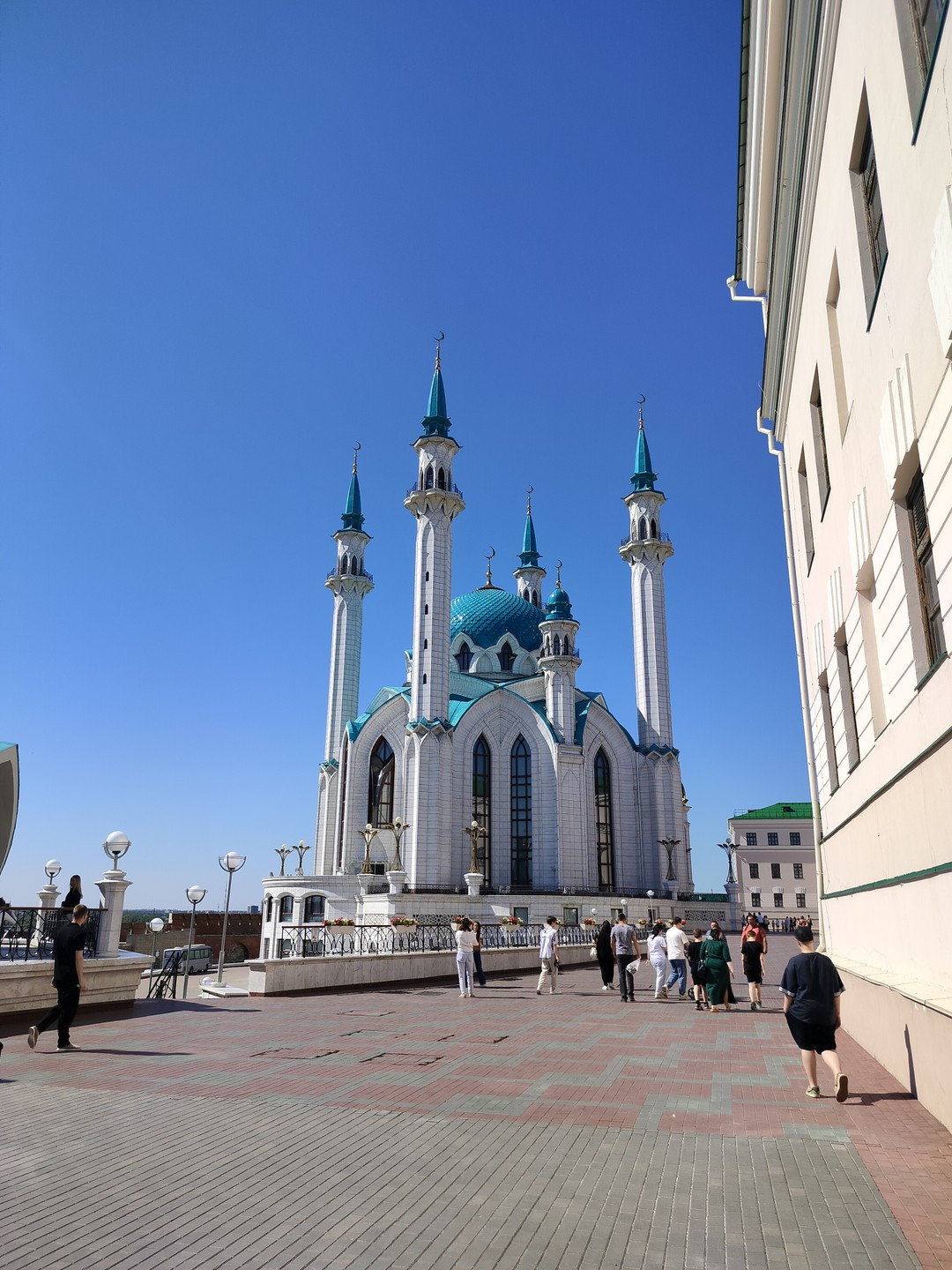 Казань: лучшее за три часа (Людмила)