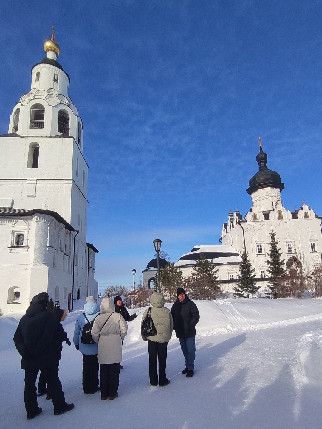 Нашей группе на экскурсии очень повезло с очаровательным экскурсоводом Гузель. Понравилось всё! Маршрут составлен идеально, а