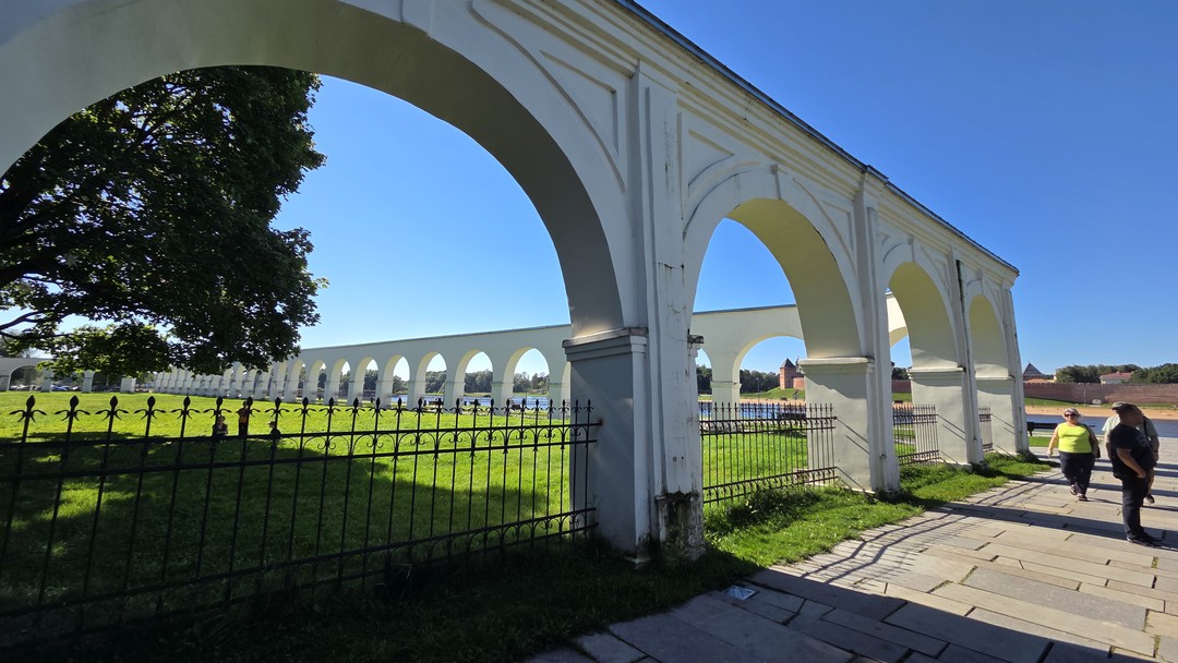 Добро пожаловать в Великий Новгород (Надежда)