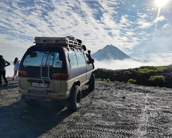 Смотровые площадки, Халактырский пляж