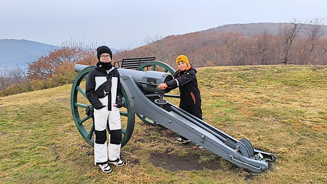 Давно планировала поездку во Владивосток и вот, она состоялась! Ездила с двумя внуками 12 и 13