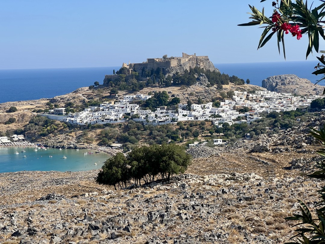 Калейдоскоп красот и главных достопримечательностей Родоса (Юлия)