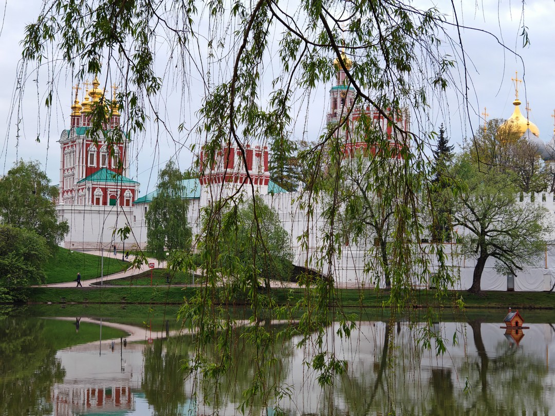 Женские истории Новодевичьего монастыря (Марина)