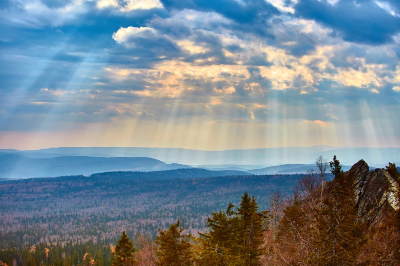 Комфортный треккинг-тур по национальным паркам Южного Урала