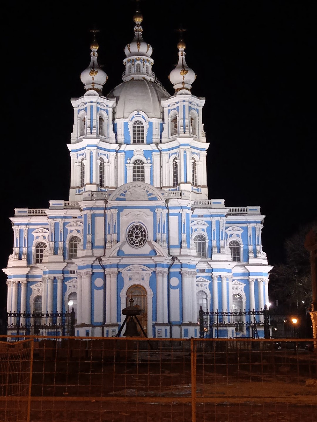 Огни вечернего Петербурга: подсветка как произведение искусства (Ирина)